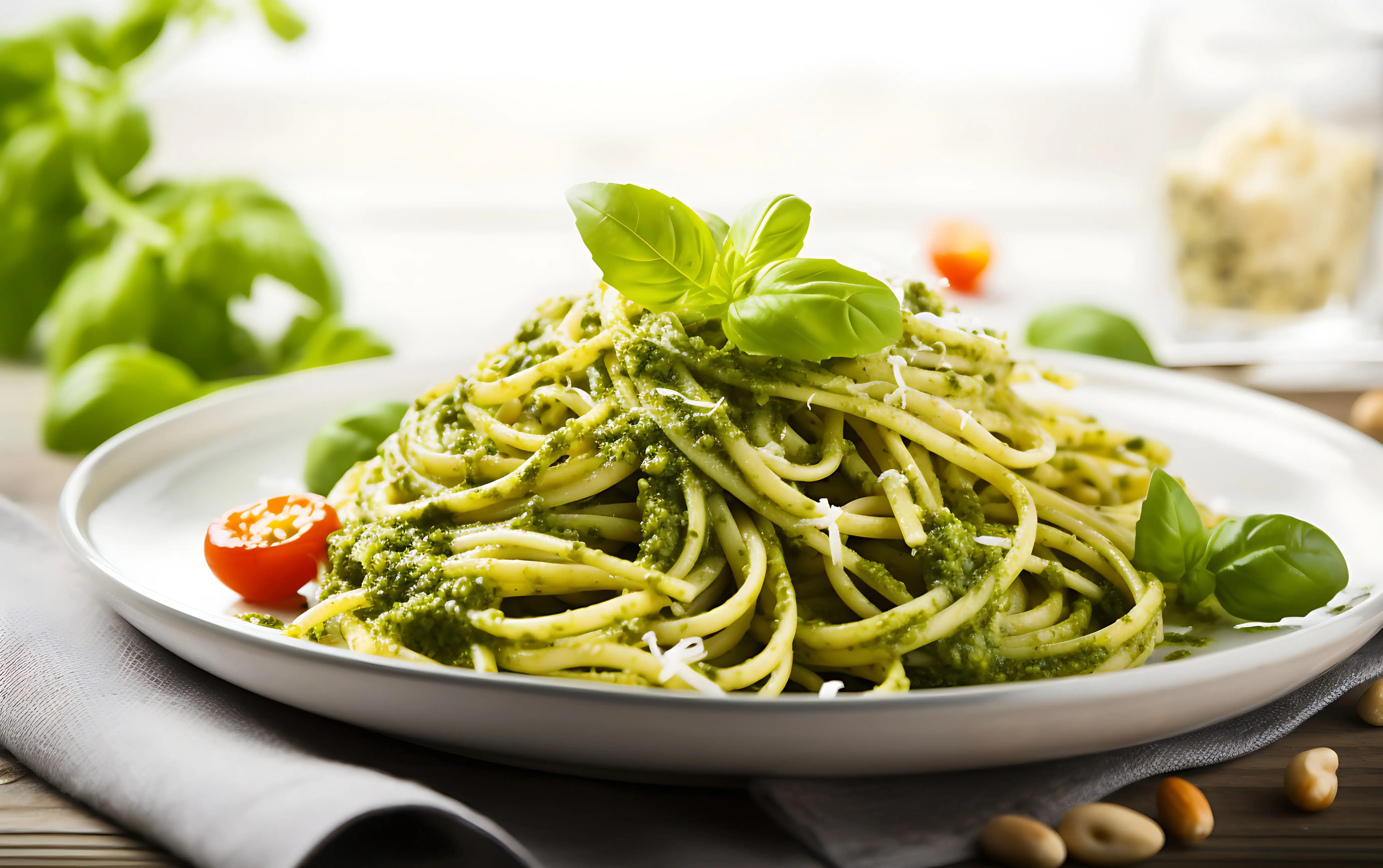 Pasta Pesto
