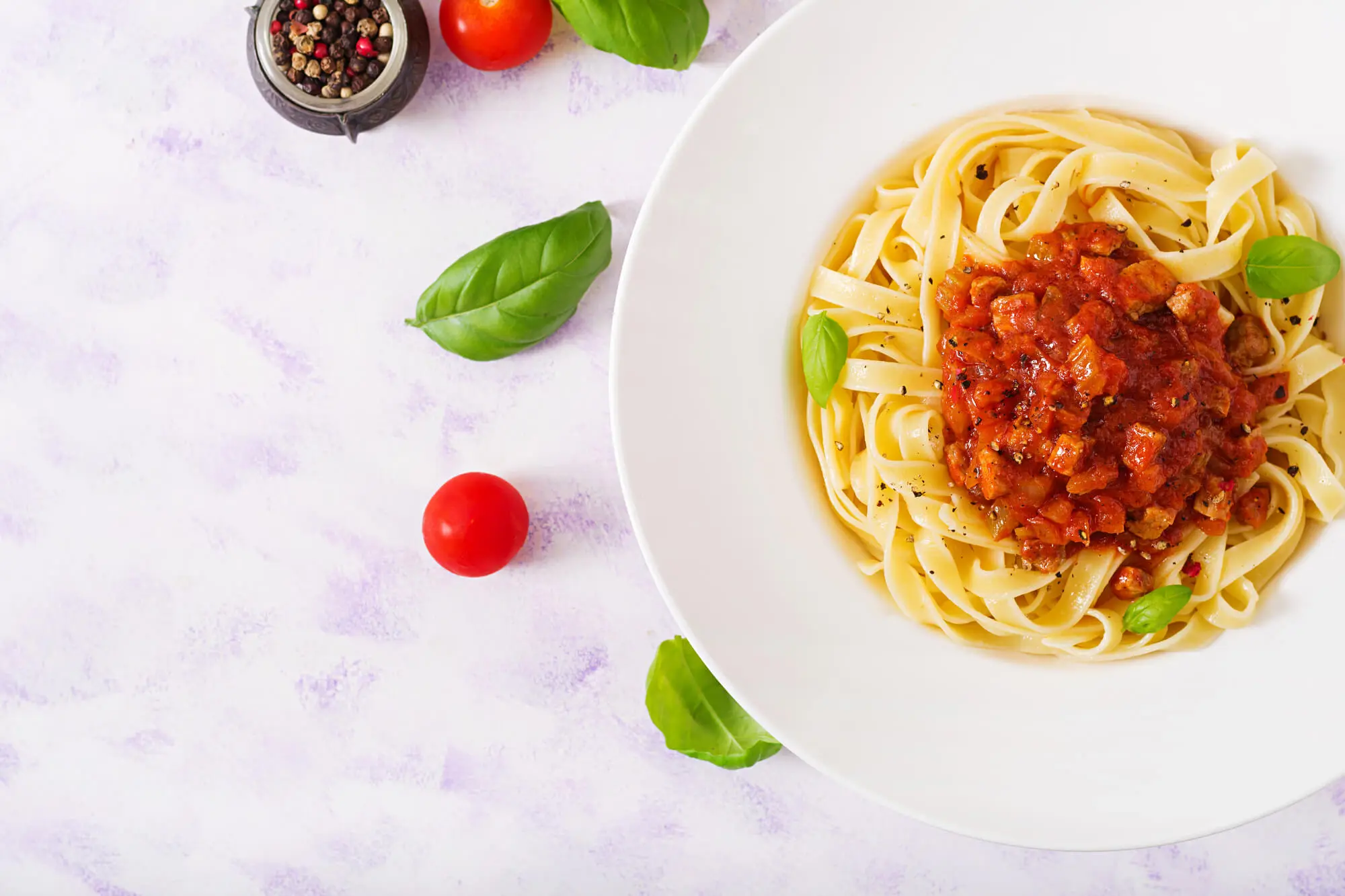 Pasta Bolognese